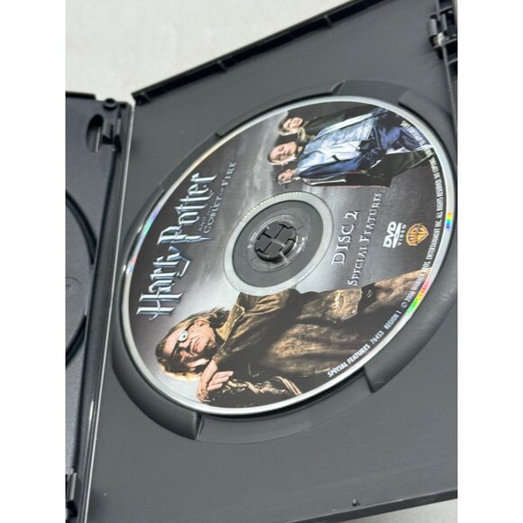 Harry Potter & The Goblet Of Fire Two-Disc Special Edition DVD English PG13 READ - Picture 4 of 4
